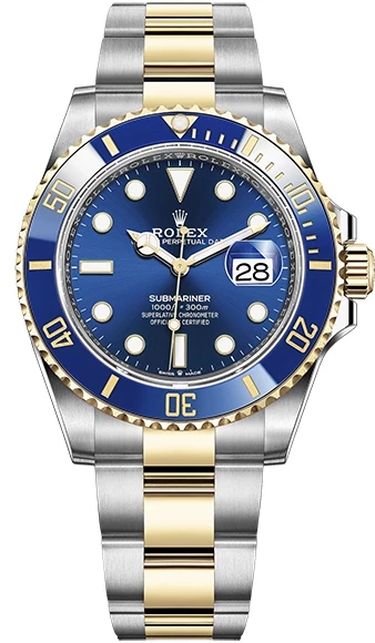 Rolex Submariner Date 41mm Blue Dial 126613LB 