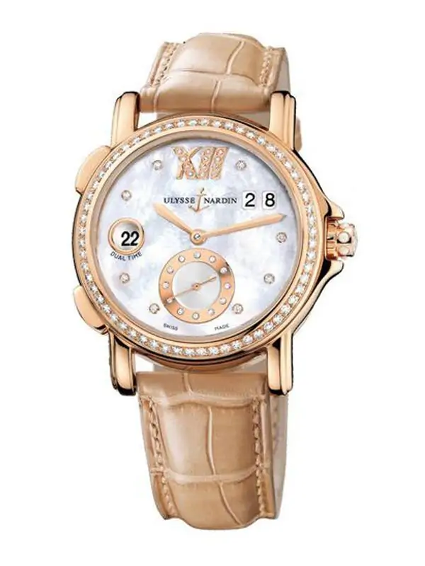 UN Dual Time Lady MoP with Diamonds