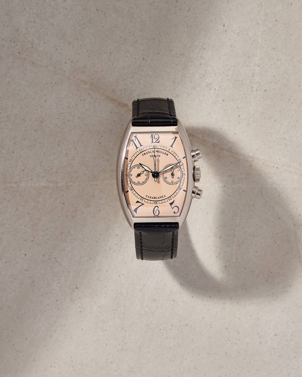 Franck Muller Casablanca White Gold