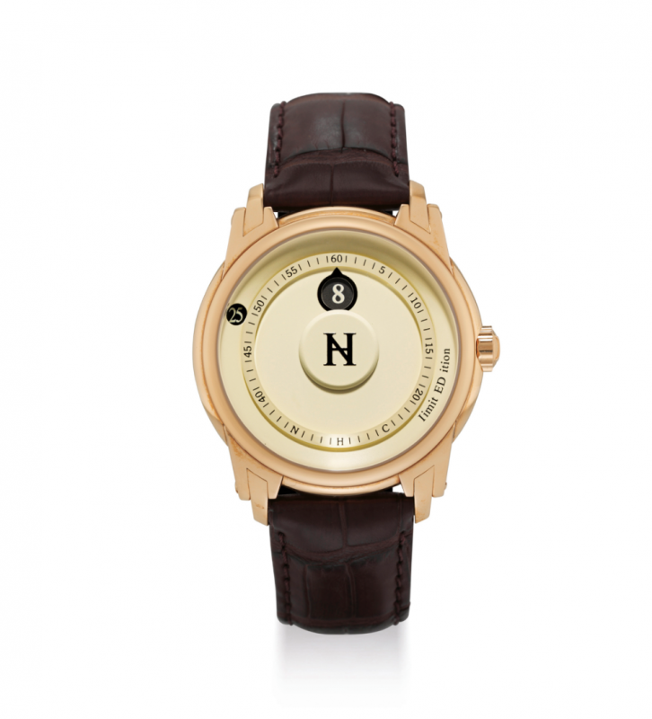 Nouvelle Horlogerie Calabrese Analogica Rose Gold