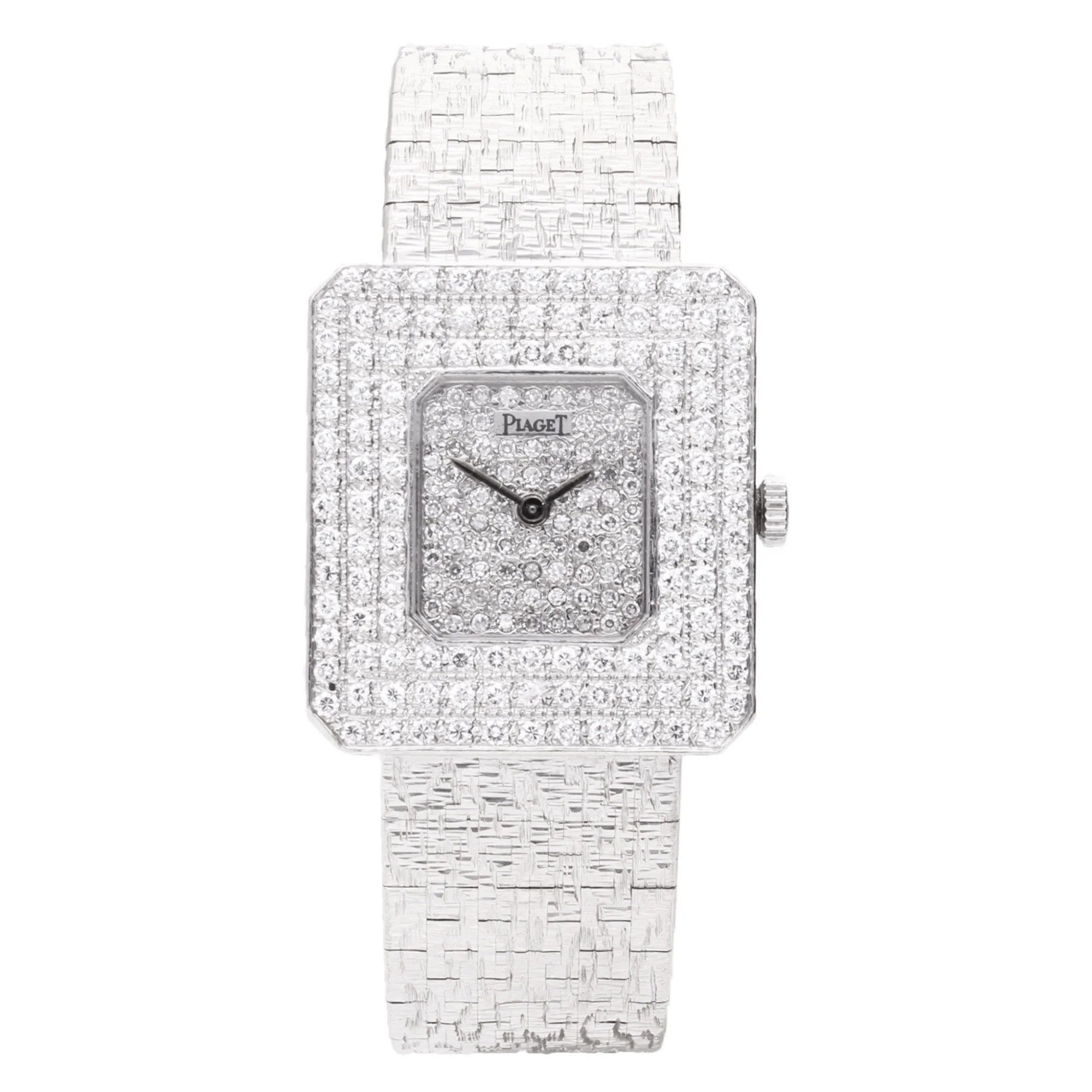 Piaget Protocole Vintage White Gold & Diamonds 