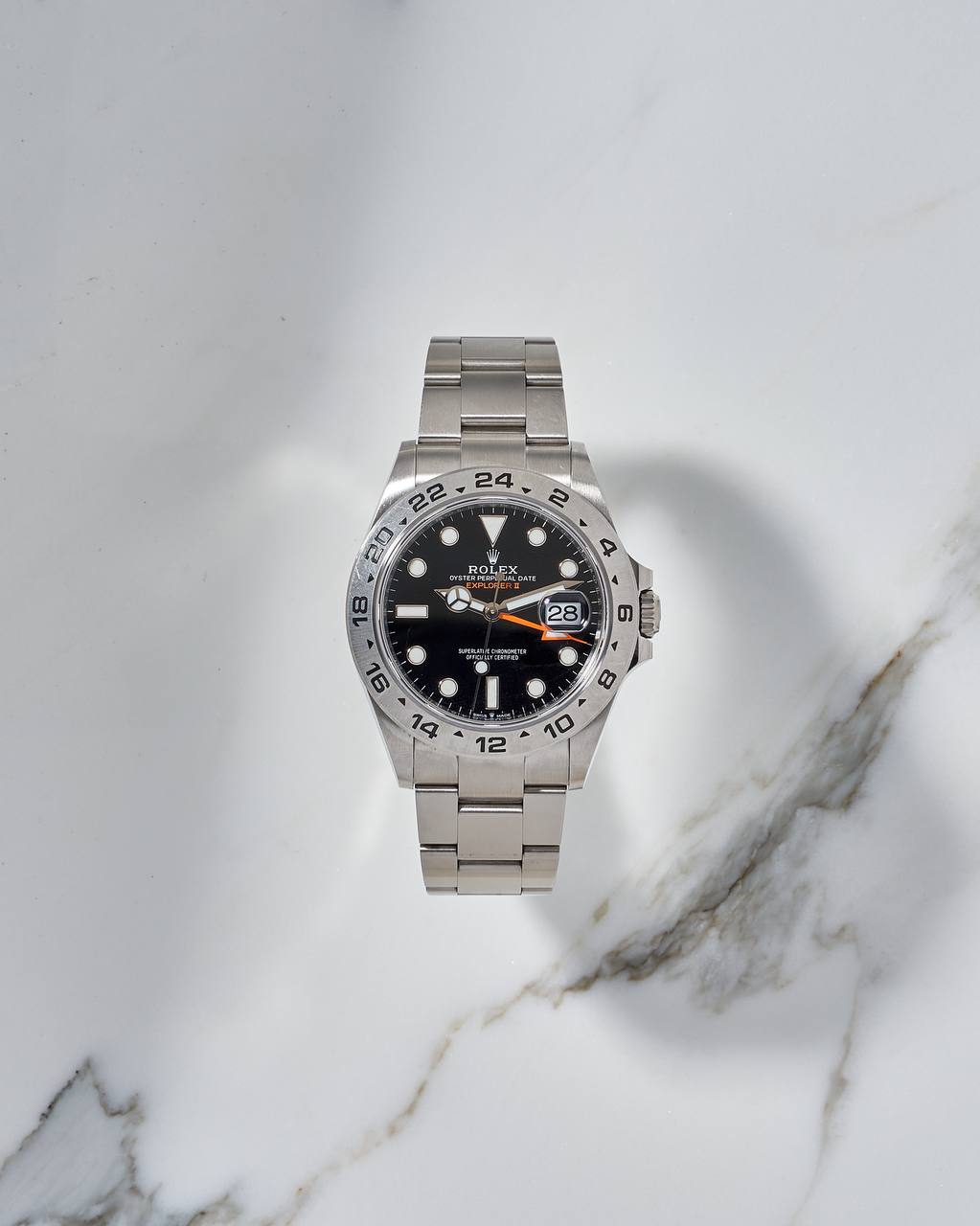 Rolex Explorer II 42mm Black Dial 226570 