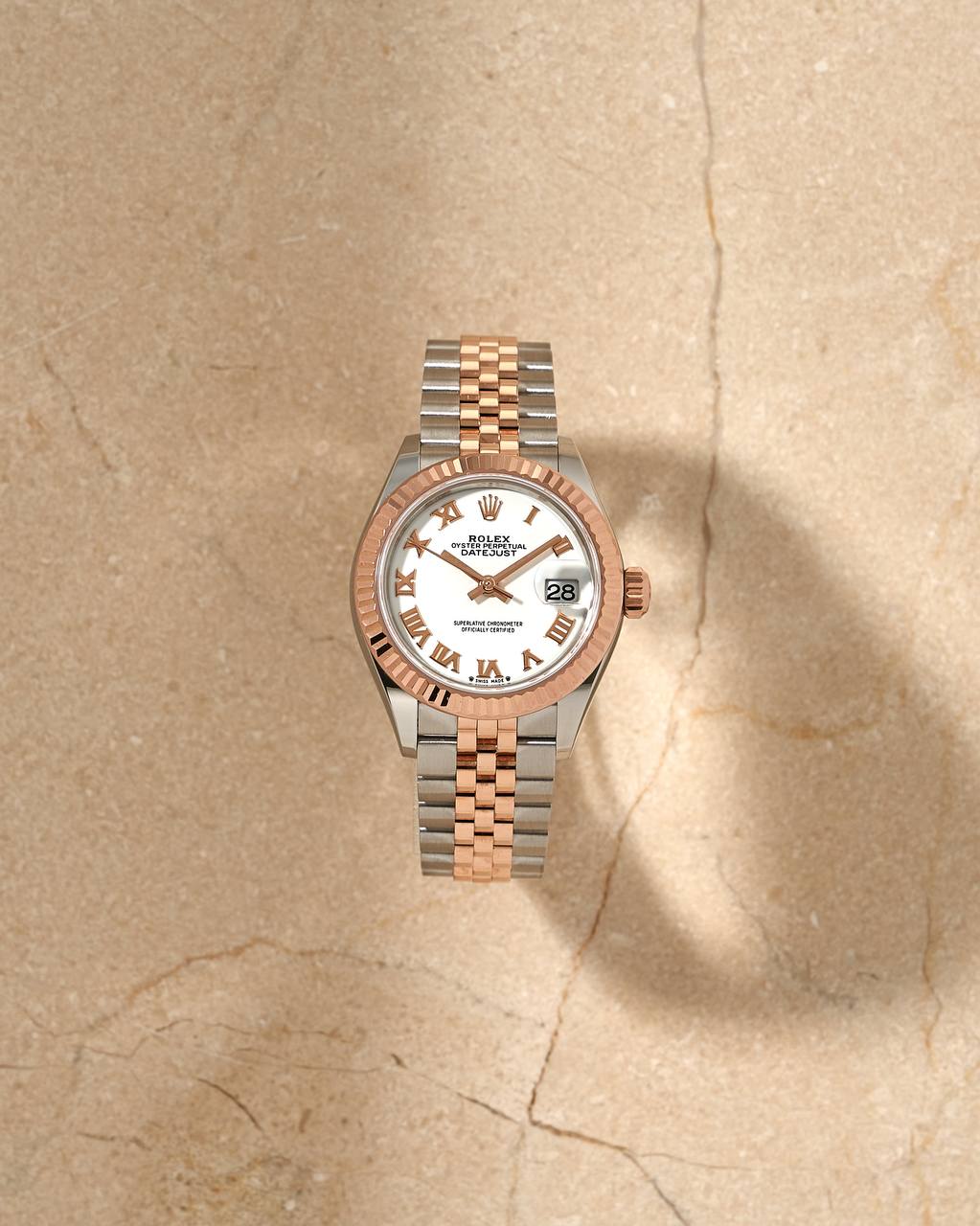 Rolex Datejust Lady 28mm Steel & Rose Gold 279171