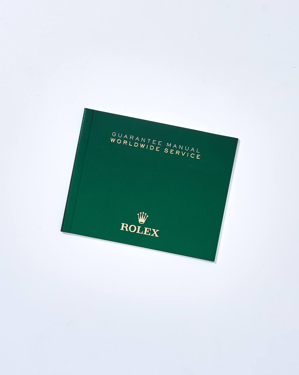Мануал Rolex Guarantee Manual Booklet