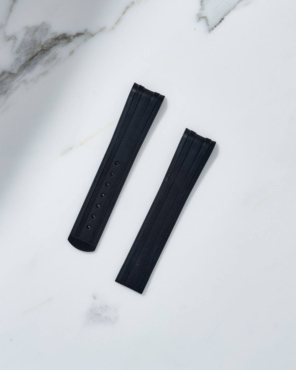 Omega Rubber Strap 22x20mm NEW