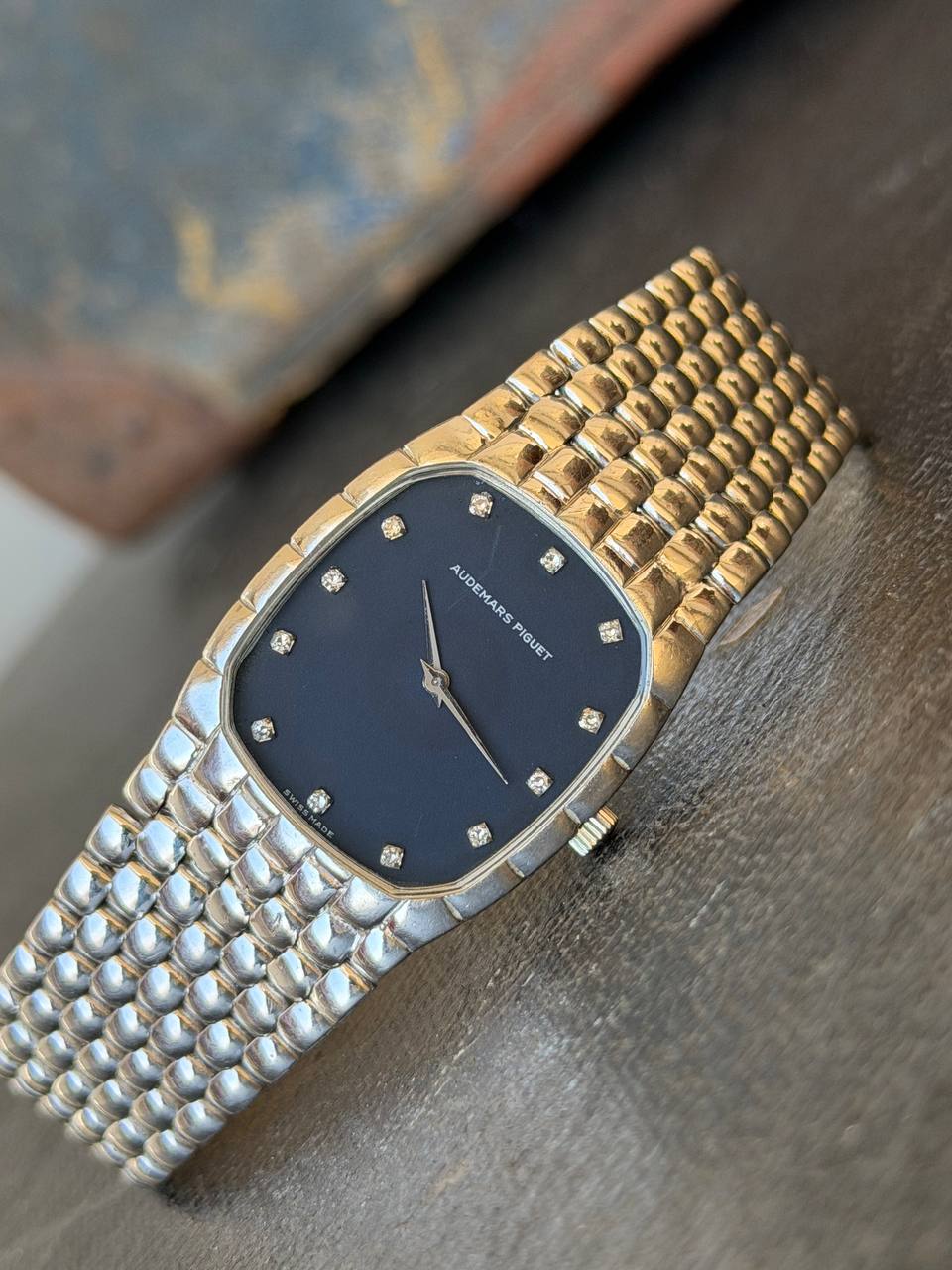 Audemars Piguet Cobra White Gold Diamond Dial