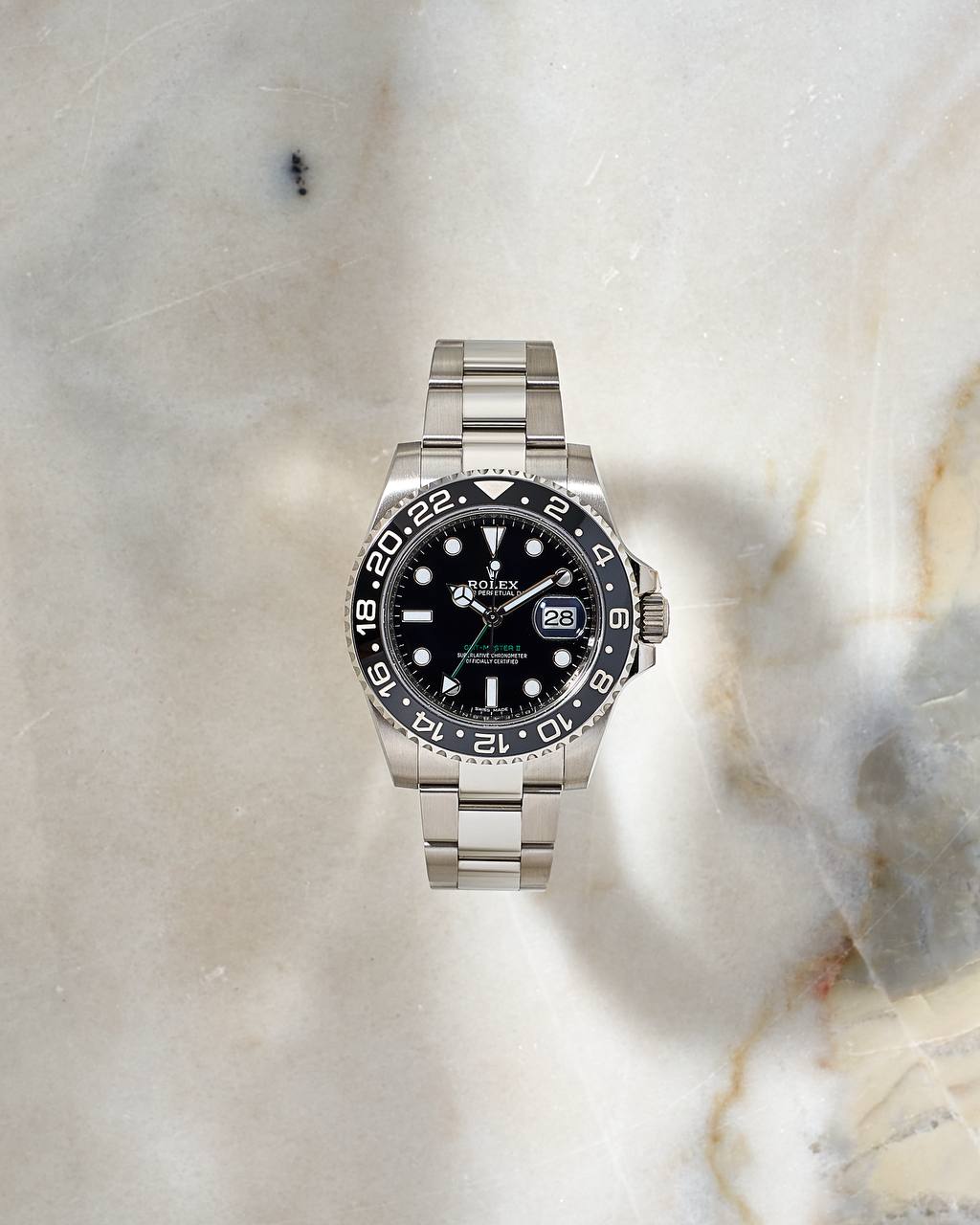 Rolex GMT-Master II 40mm 116710LN NOS