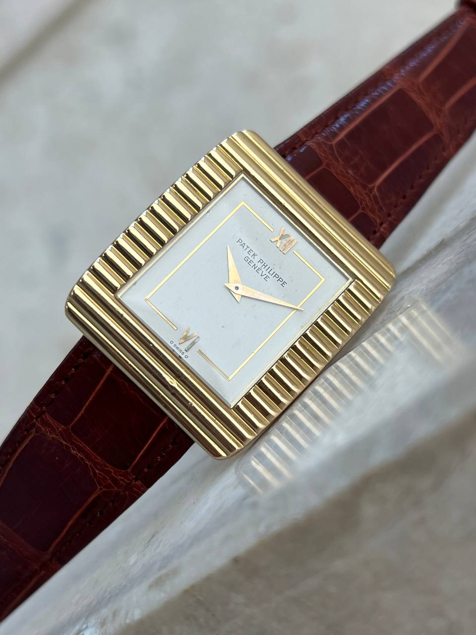 Patek Philippe Vintage White Dial 3733