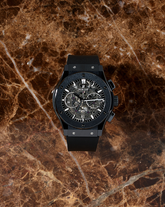 Hublot Classic Fusion Aerofusion Black 45mm