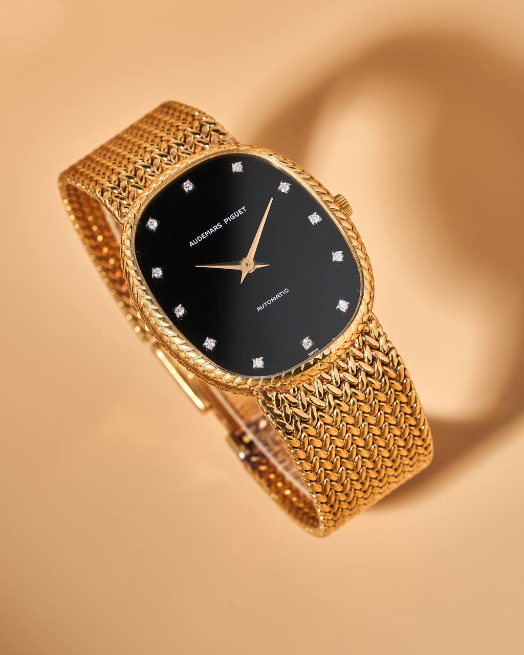 Audemars Piguet Ellipse Automatic Onyx Dial & Diamond