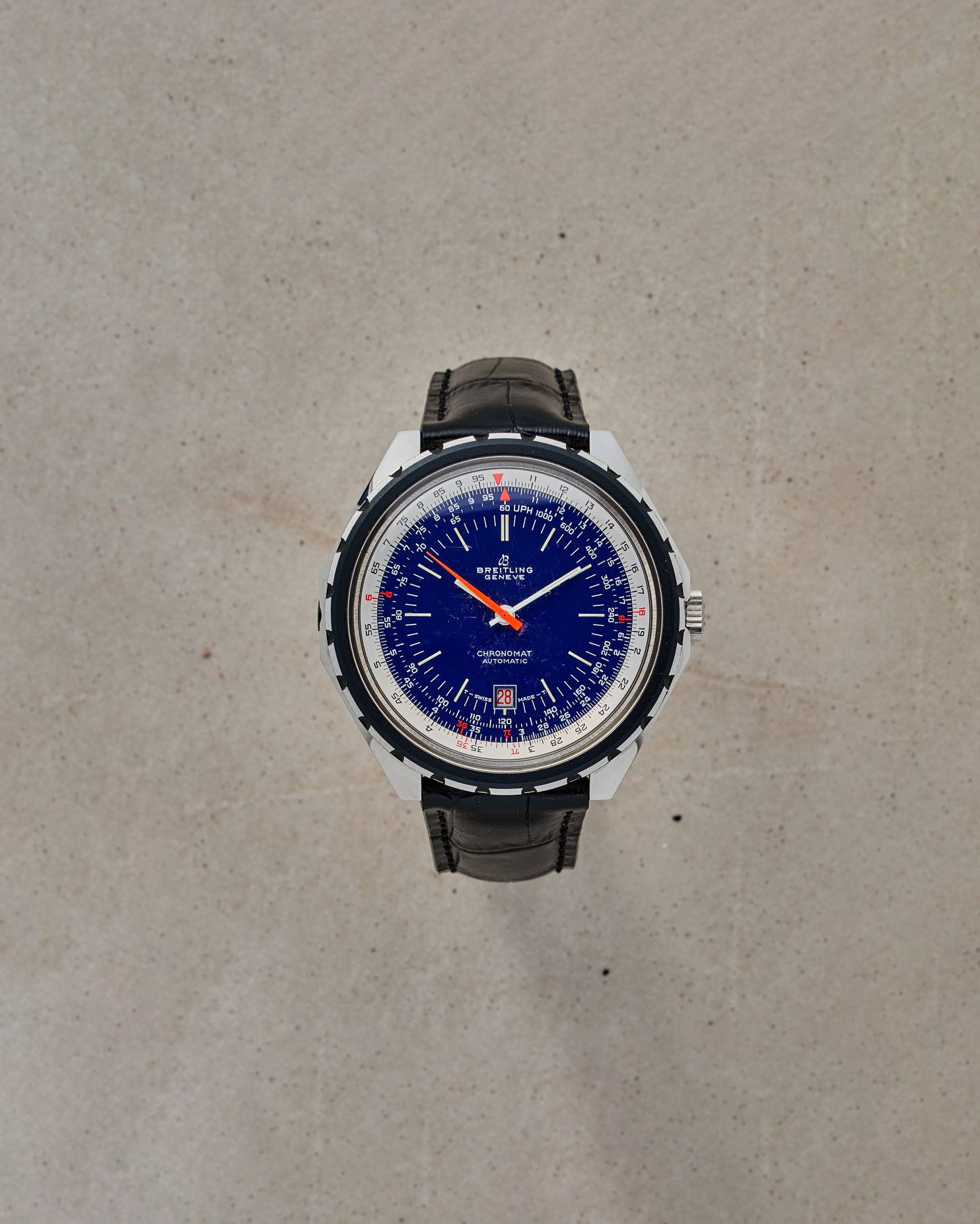 Breitling Chronomat 188 Blue