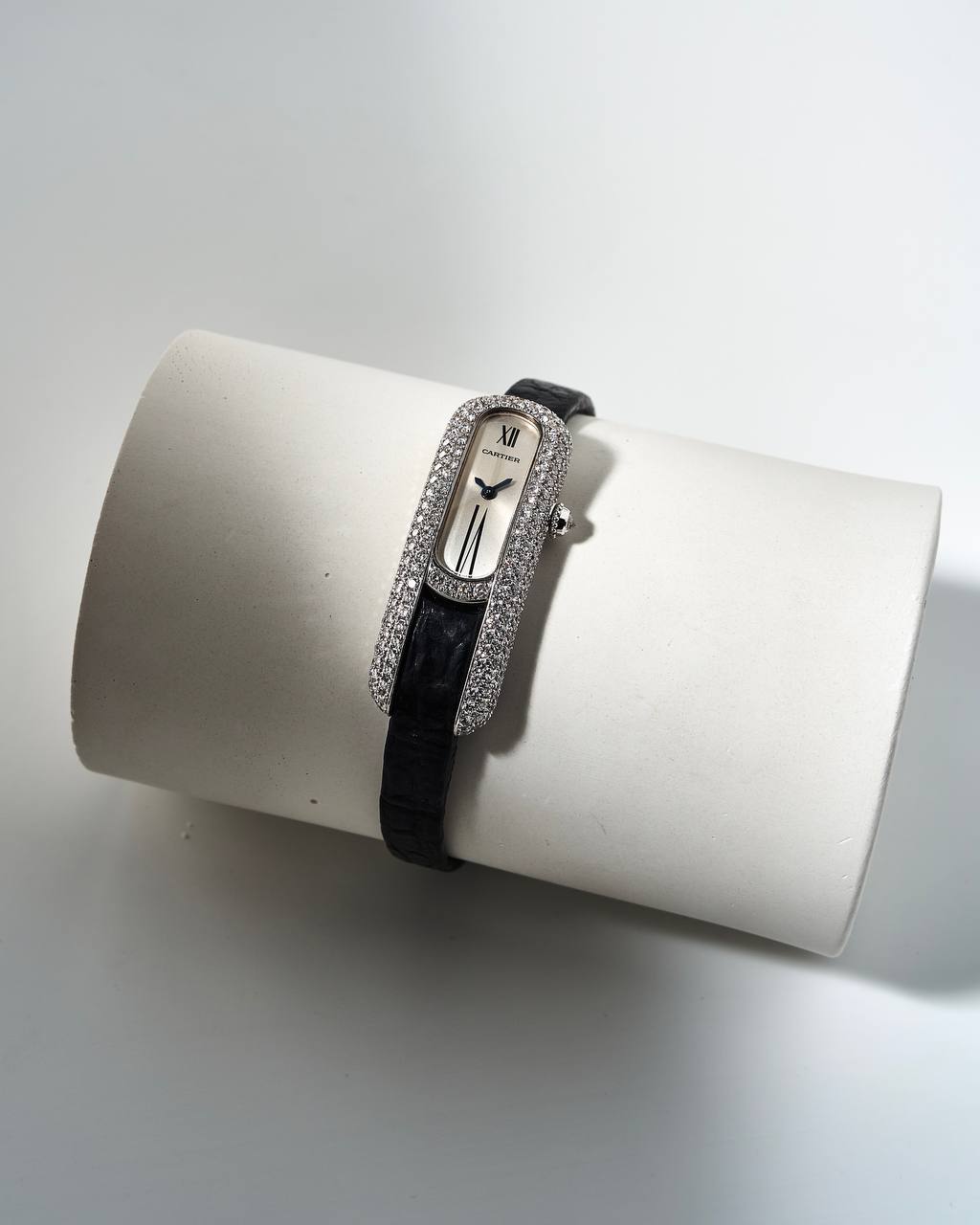 Cartier Libre Trombone White Gold and Diamond 2635 