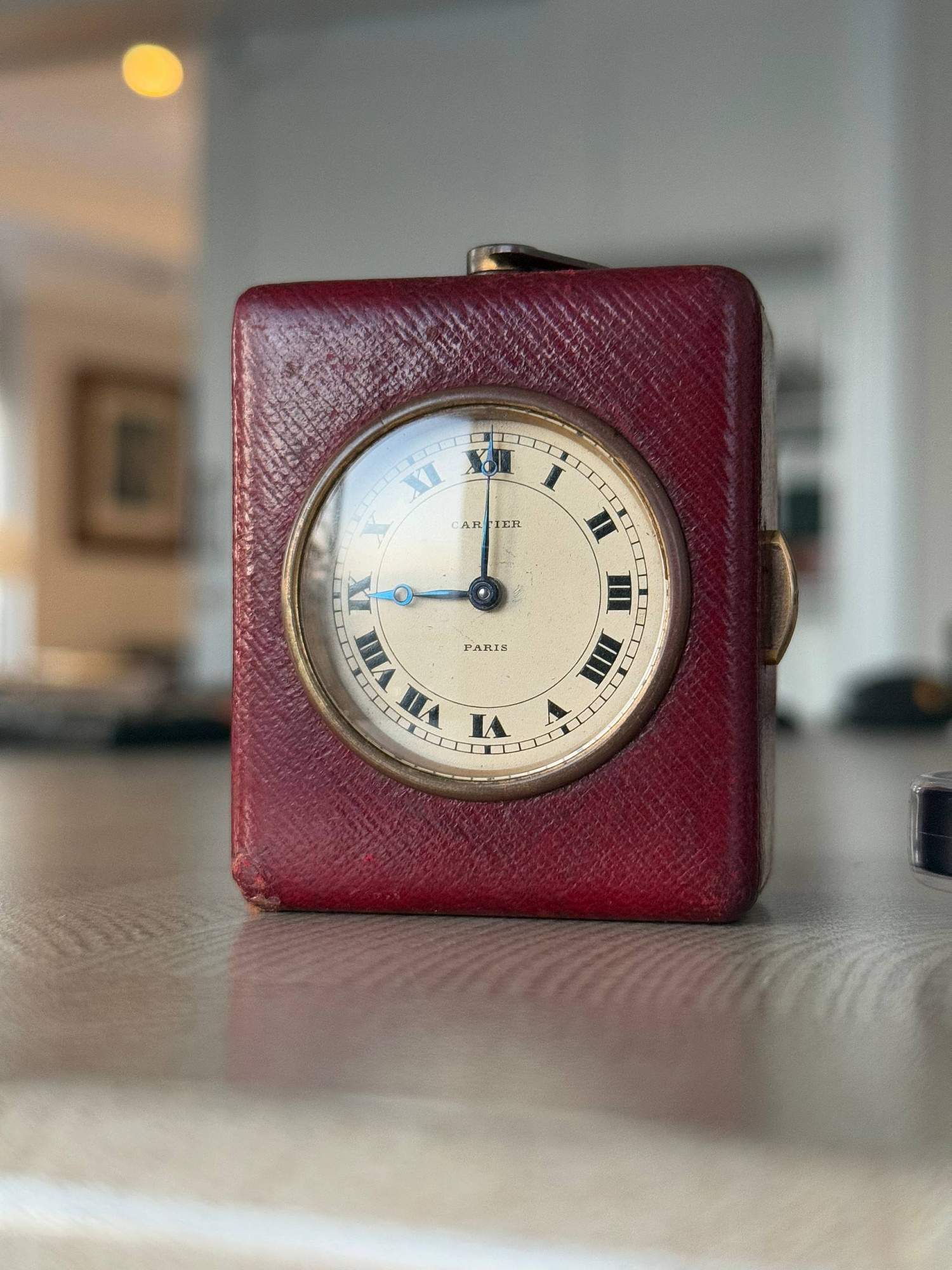 Cartier Travel Clock Minute Repeater