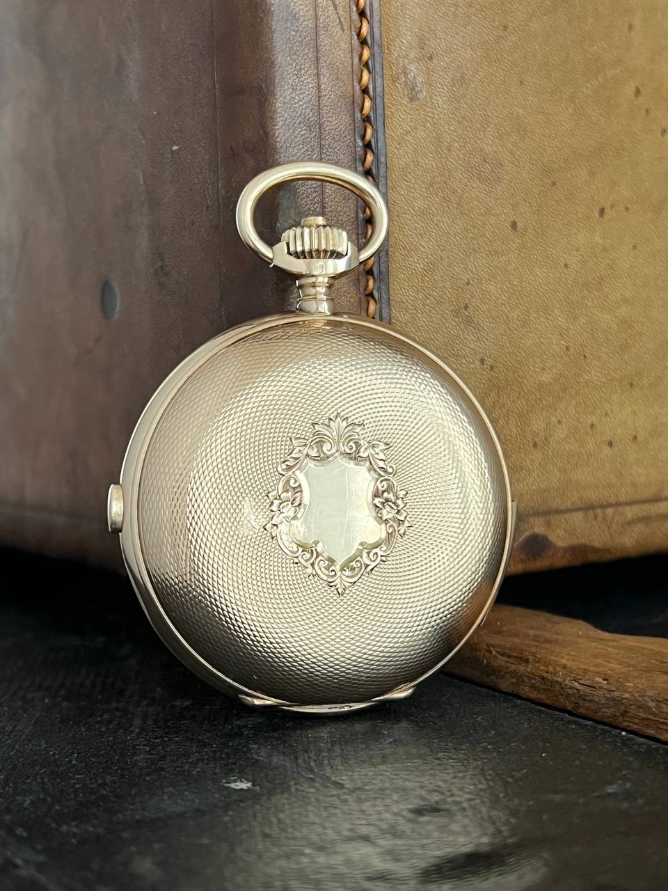 Qte Salter Pocket Watch Minute Repeater