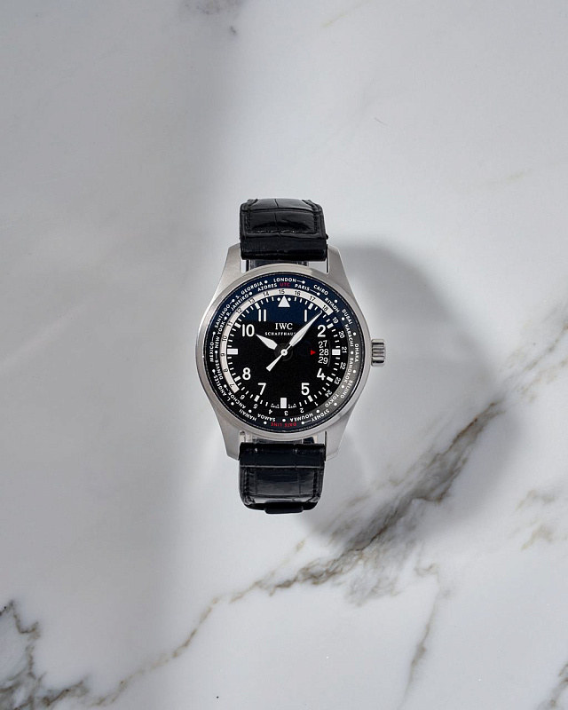 IWC Pilot Worldtimer 45mm