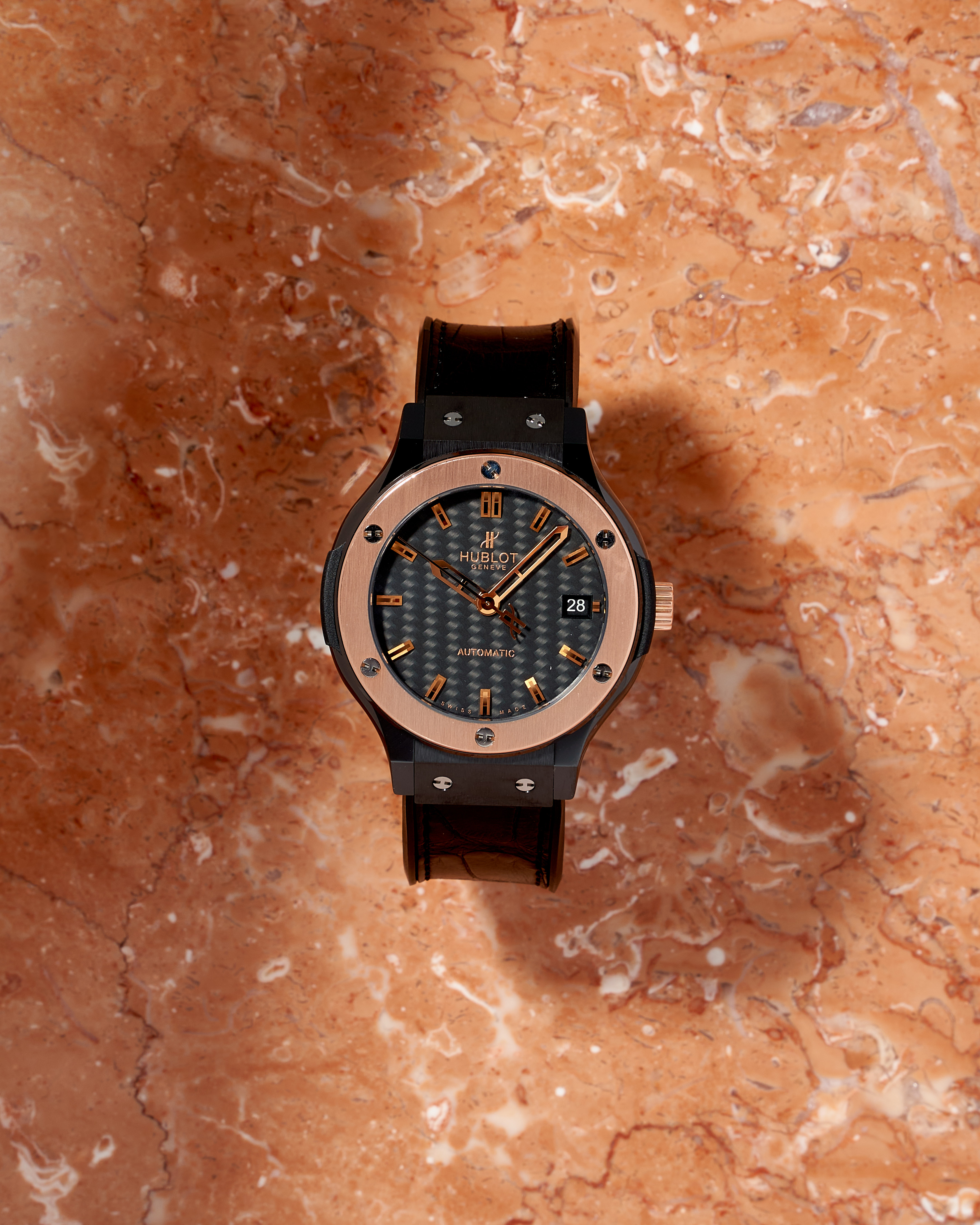 Hublot Classic Fusion 38mm Ceramic & Gold 