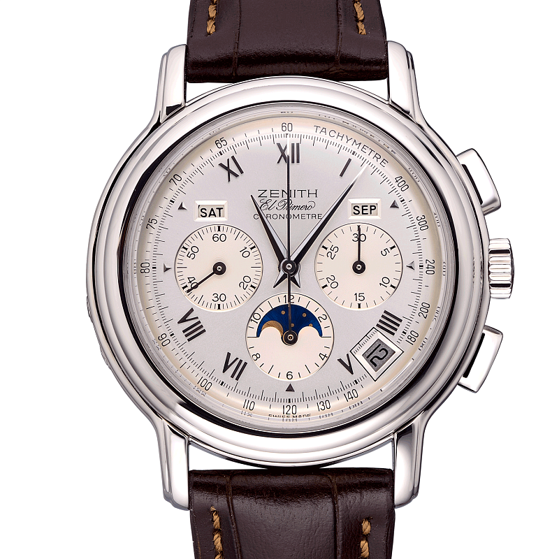 Zenith Chronomaster Triple Calendar Chronograph