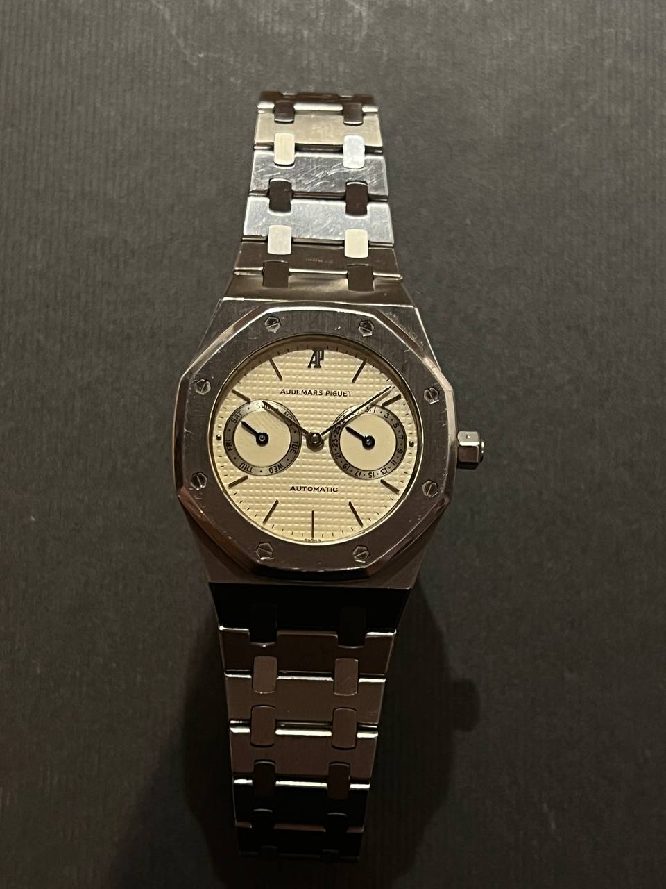 Audemars Piguet Royal Oak Day-Date 5572ST