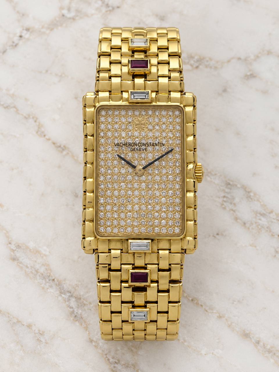 Vacheron Constantin Mesh Doll Diamonds 35006