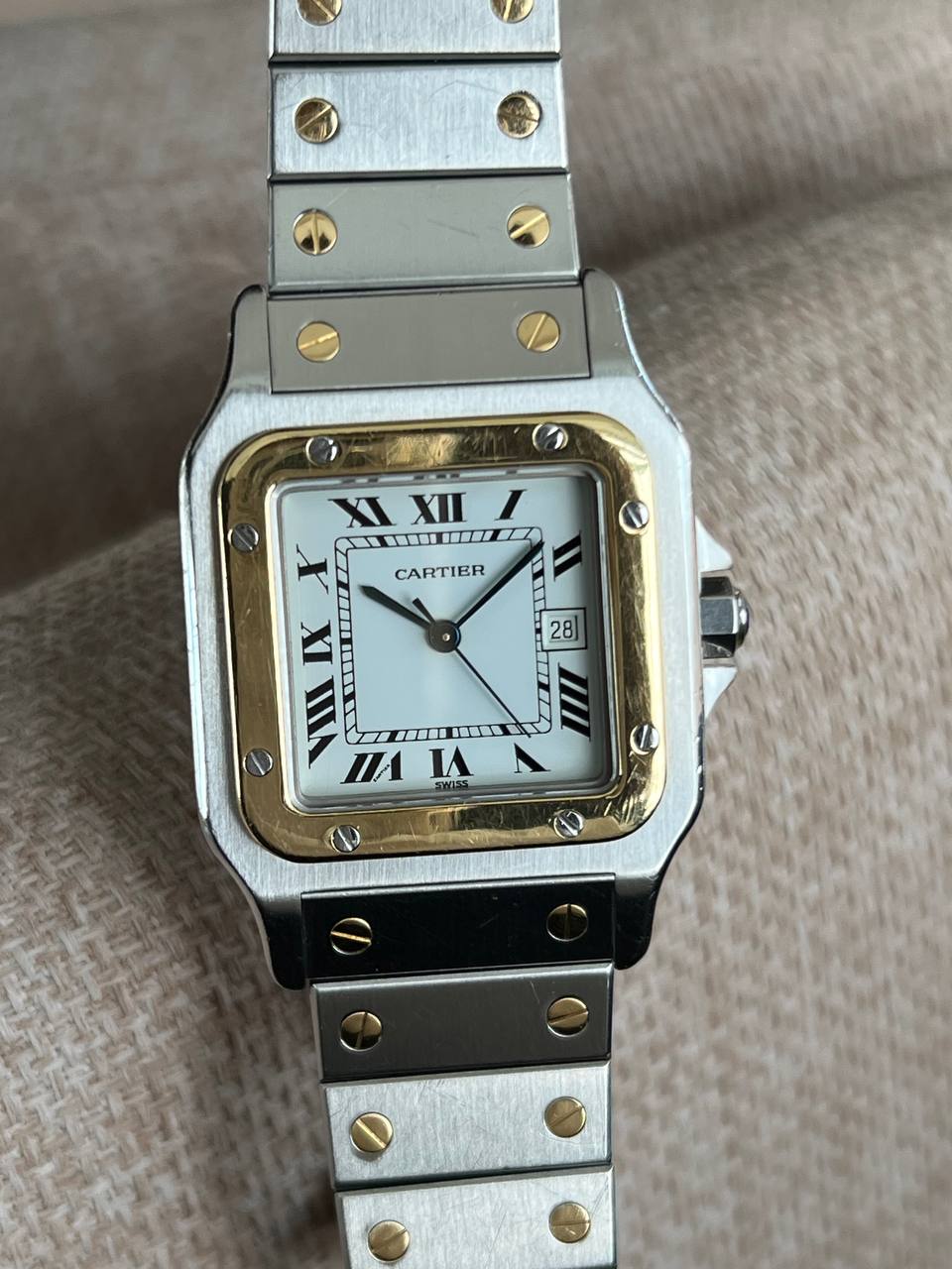 Cartier Santos Galbee Large Automatic 81036283