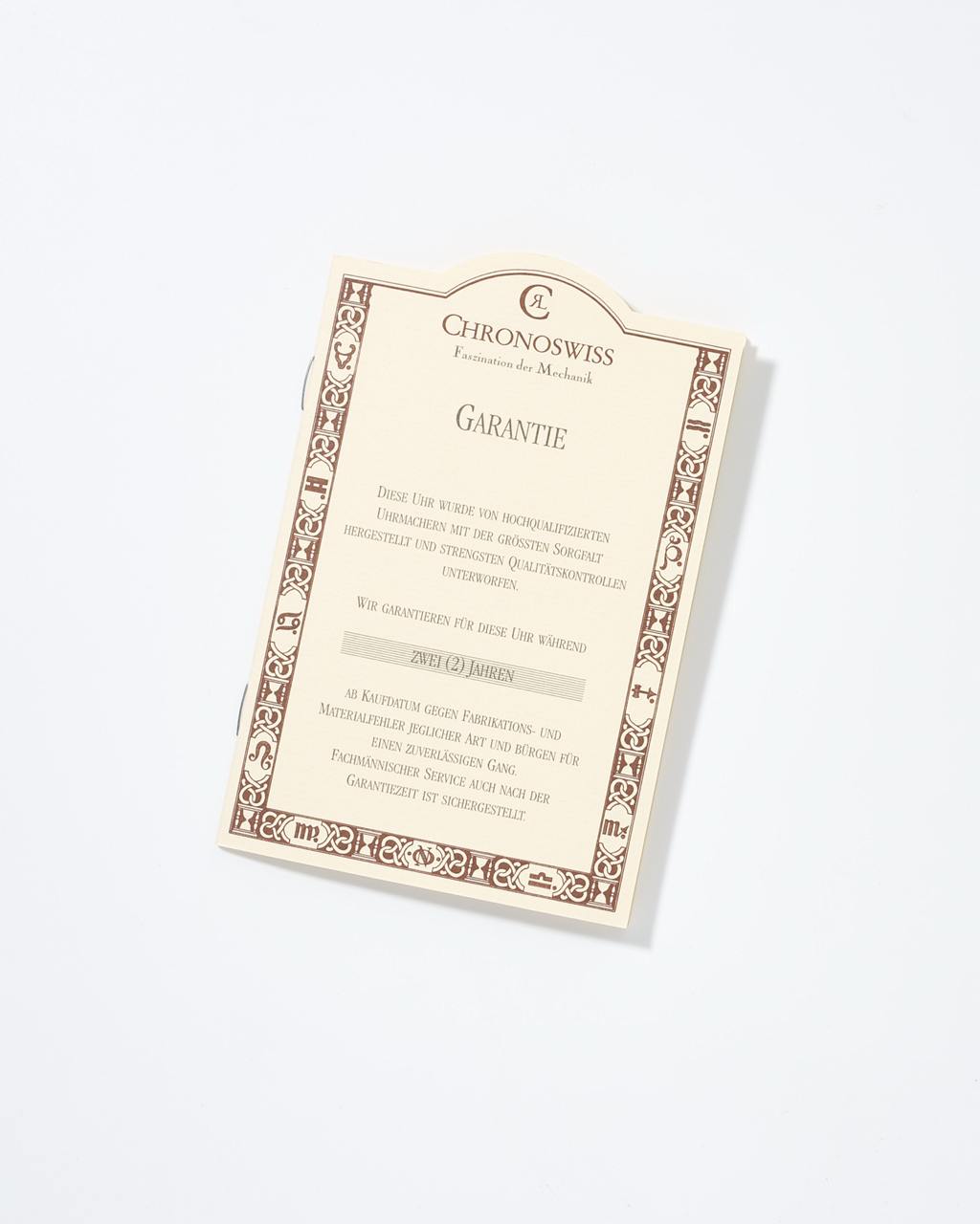 Chronoswiss Booklet