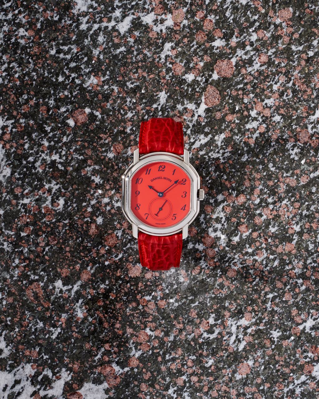 Daniel Roth Le Sentier Red Dial