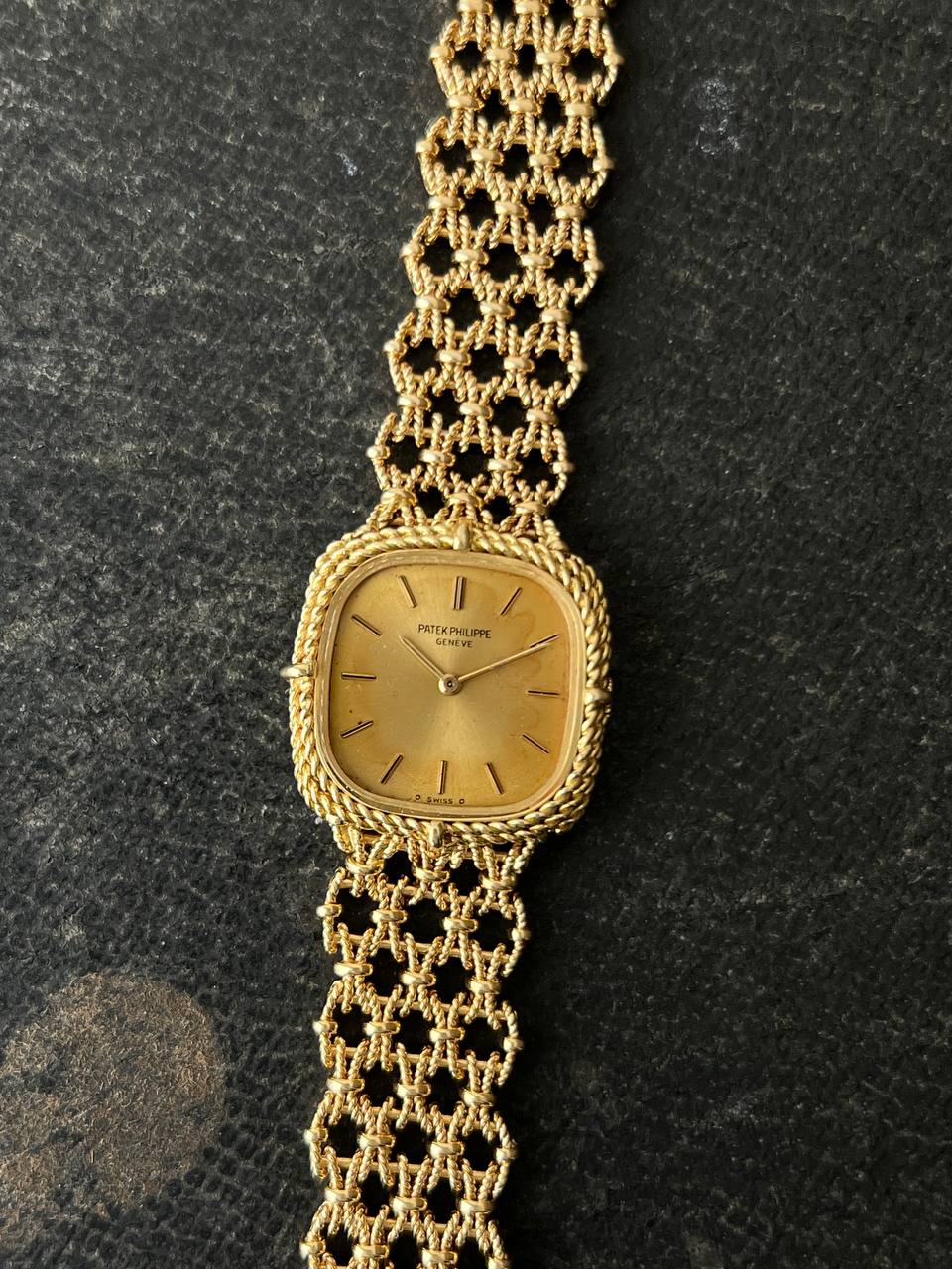 Patek Philippe Yellow Gold Ladies 4265