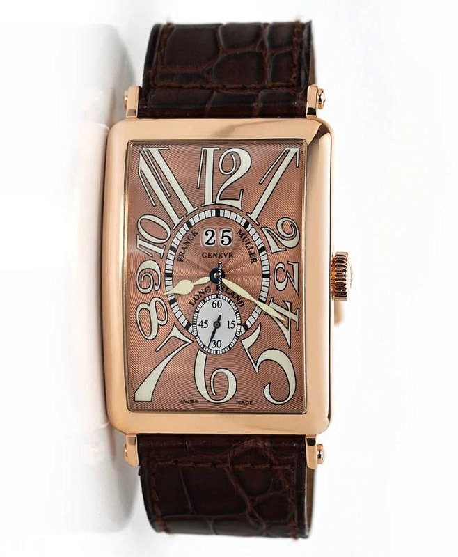 Franck Muller Mens Large Long Island