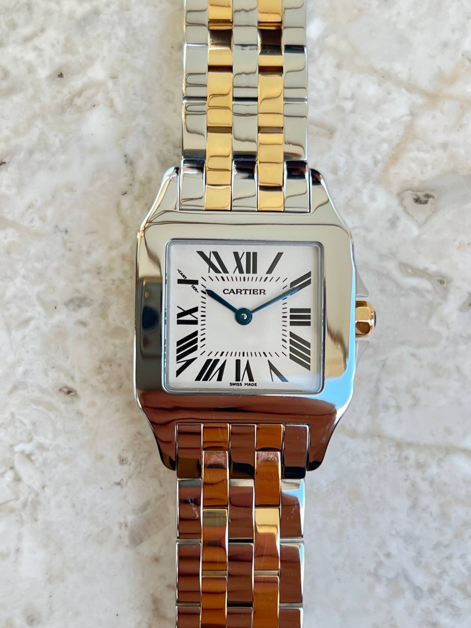 Cartier Santos Demoiselle Two Tone 2701