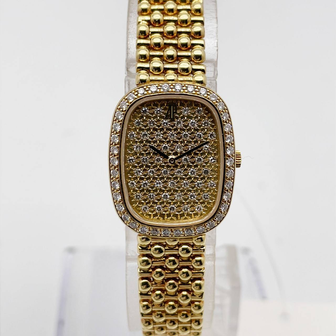 Audemars Piguet Ellipse Yellow Gold & Diamond