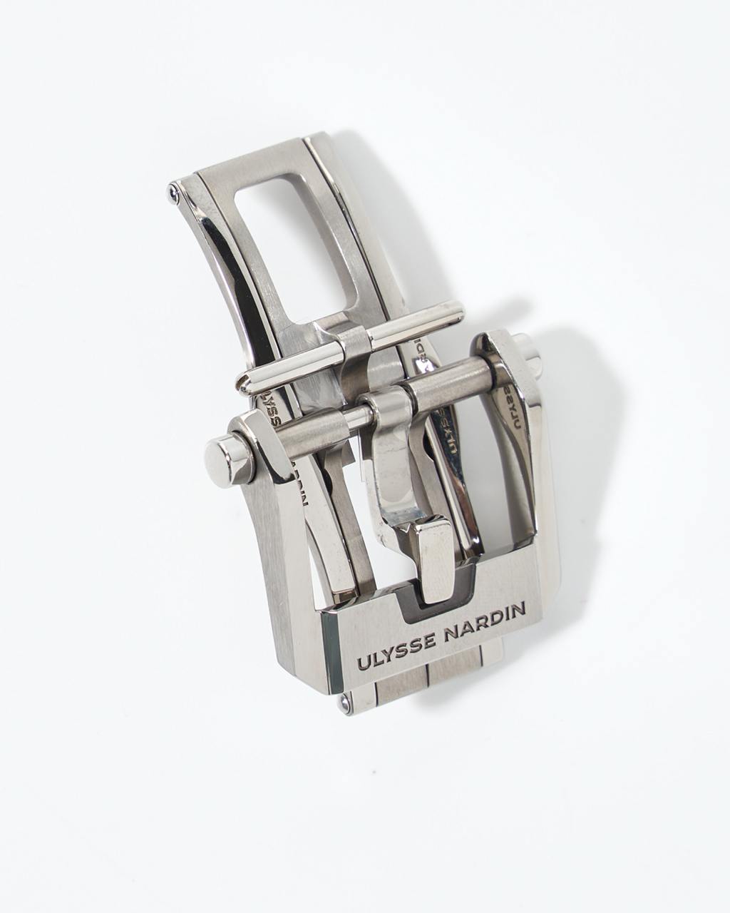 Застёжка клипса UN Titanium Deployant Clasp 18mm NEW