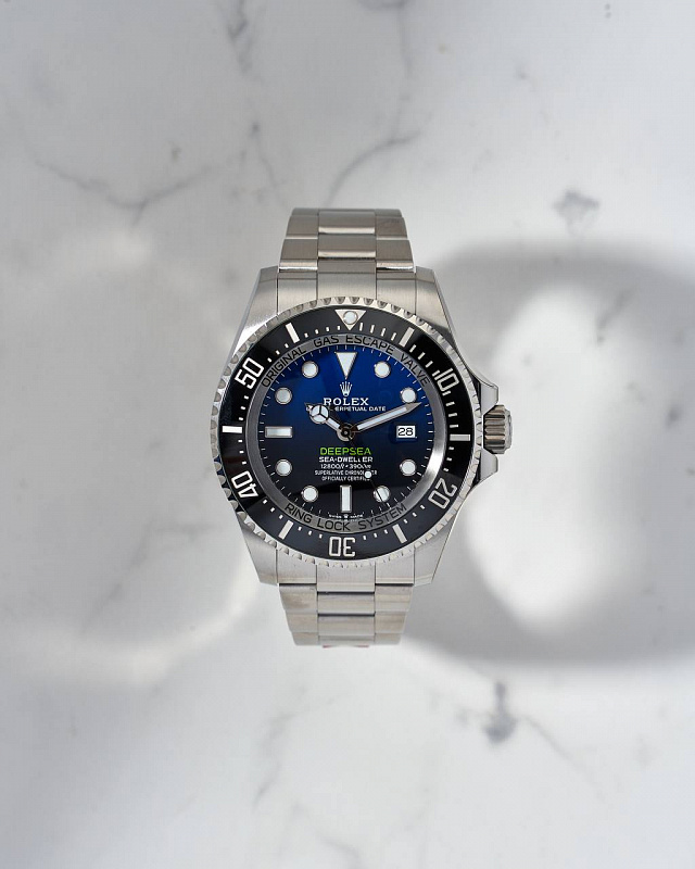 Rolex Sea-Dweller Deepsea 44mm with papers 2022 year NEW