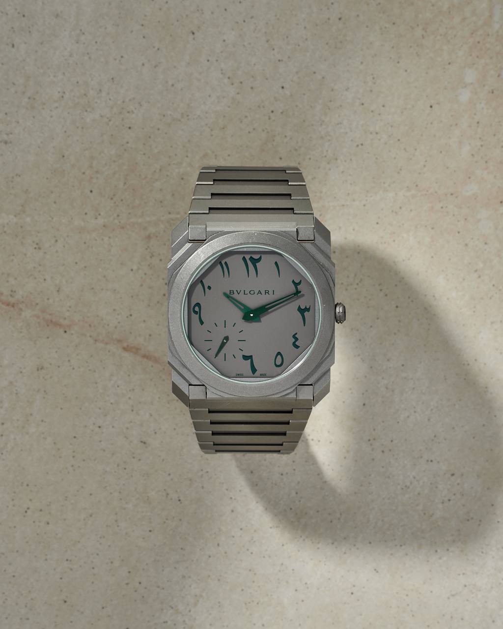 Bulgari Octo Finissimo Titanium