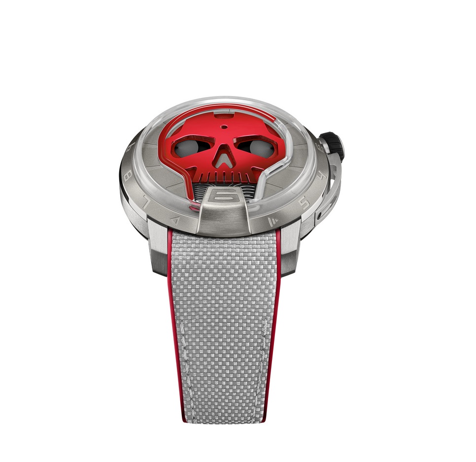 HYT Skull Titanium Red 