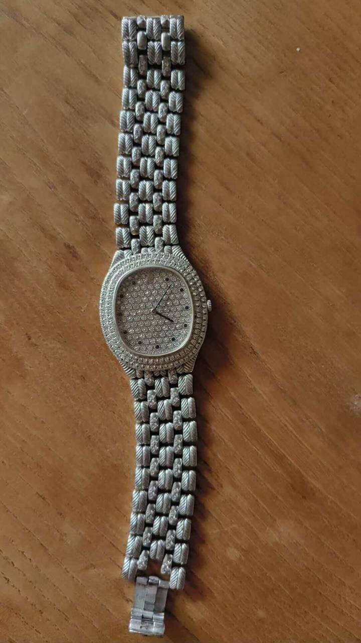 Audemars Piguet Feather White Gold 