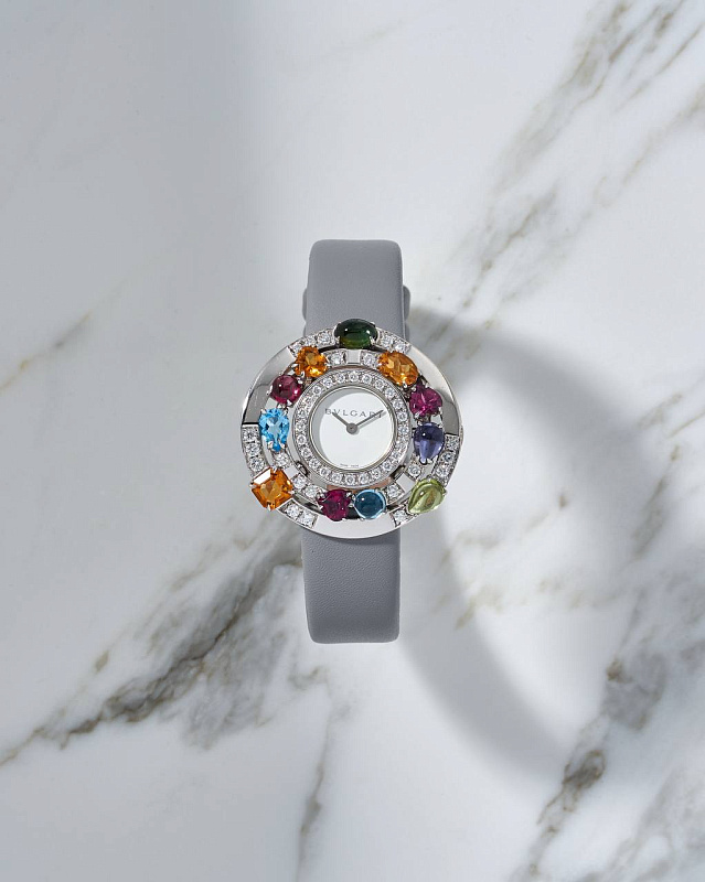 Bulgari Astrale White Gold Diamonds & Multi-Gems