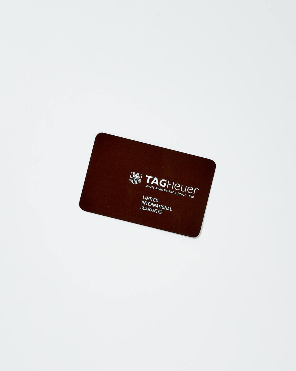 Tag Heuer Card