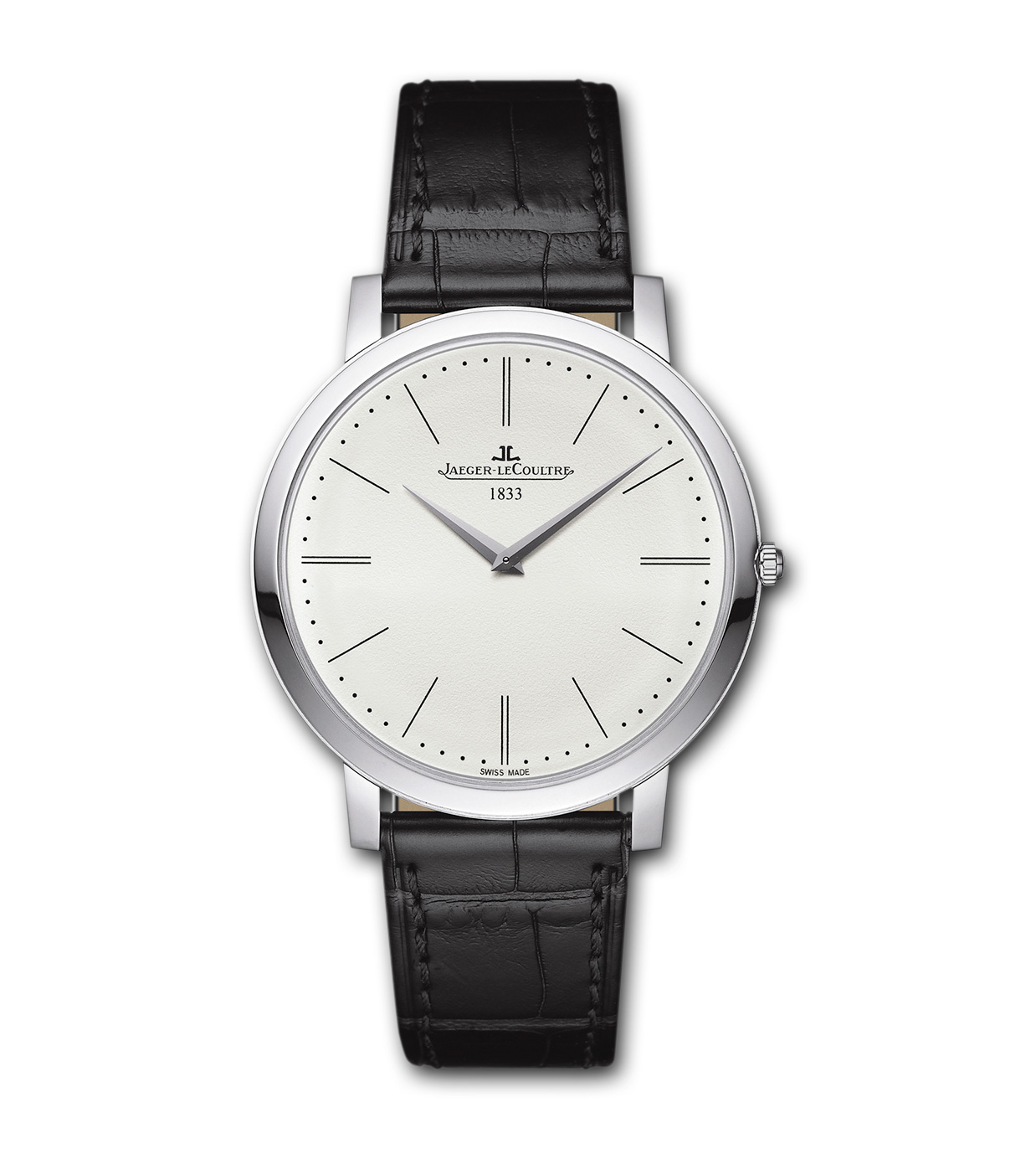 Jaeger LeCoultre Master Ultra-Thin Jubilee Q1296520 Platinum