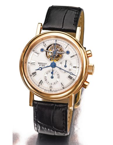 Breguet Classique Tourbillon Chronograph 3577