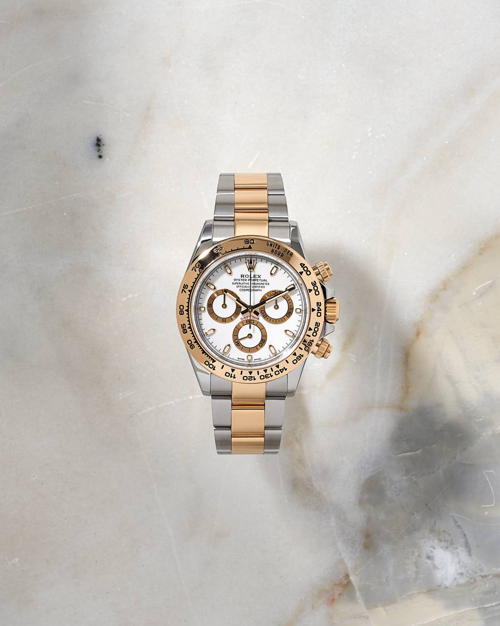 Rolex Cosmograph Daytona 40mm 116503 White Dial