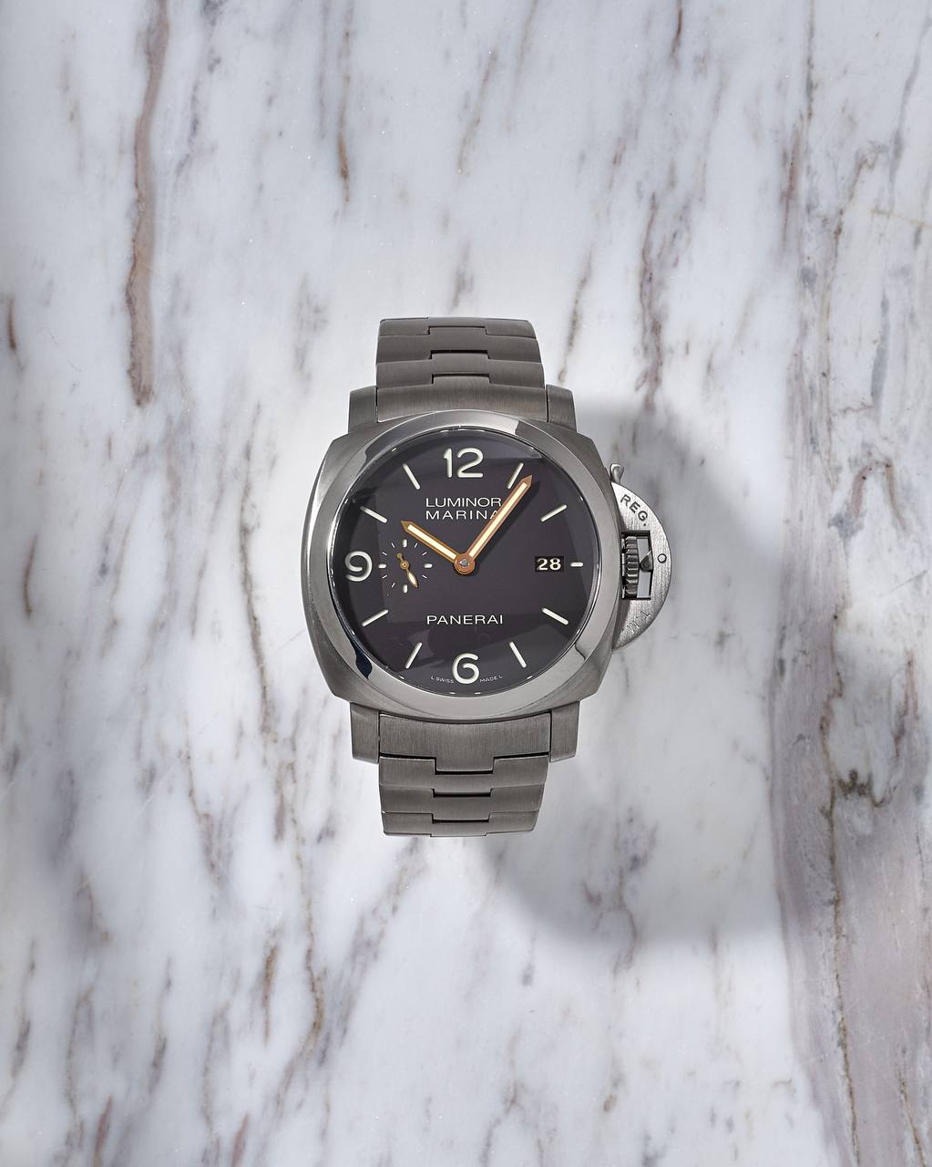Panerai Luminor Marina 1950 3 Days Titanium PAM352