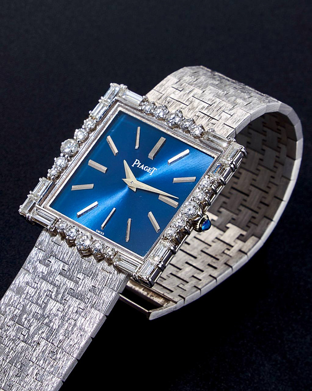 Piaget Vintage White Gold & Diamonds