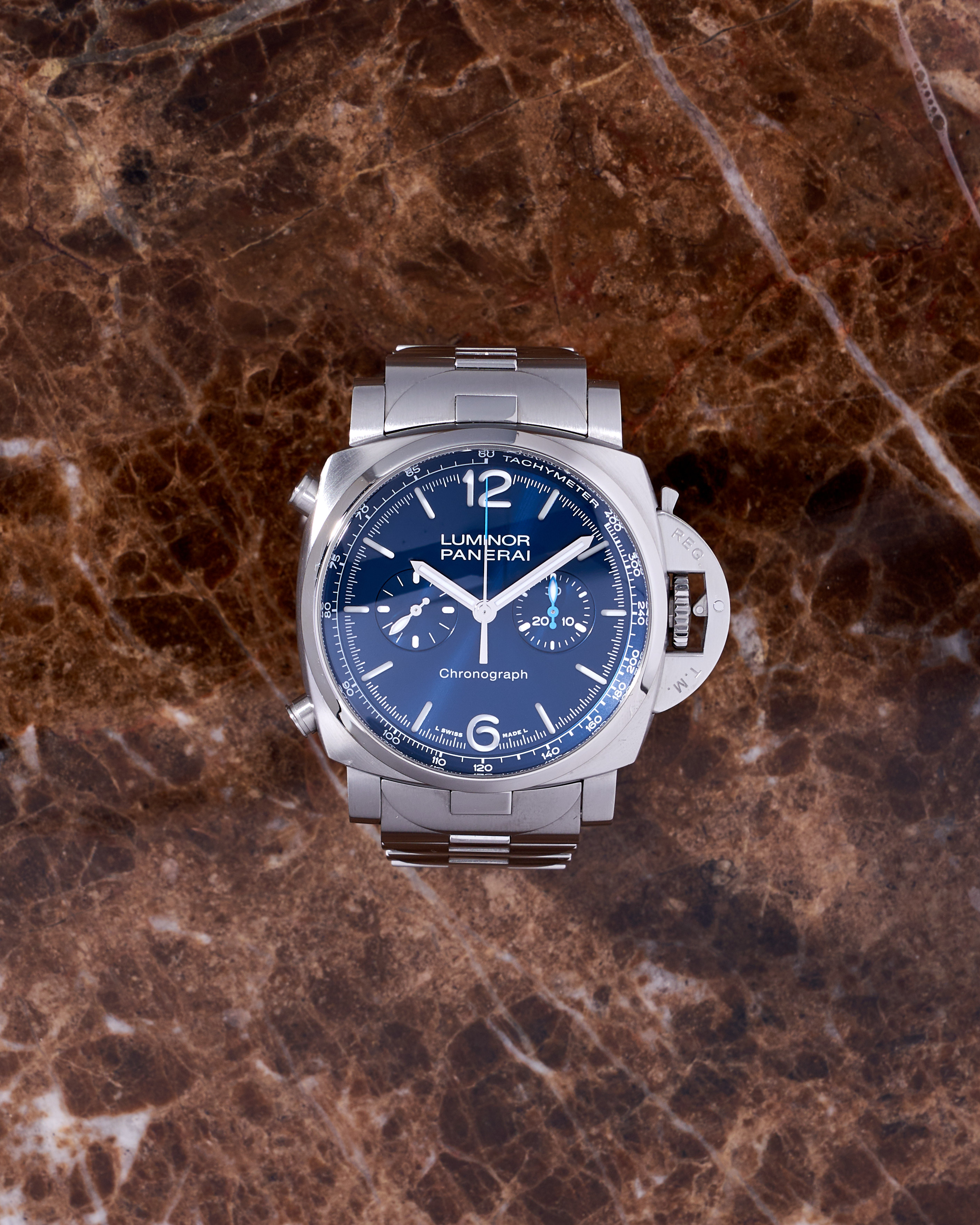 Panerai Luminor Chronograph 44mm PAM01110