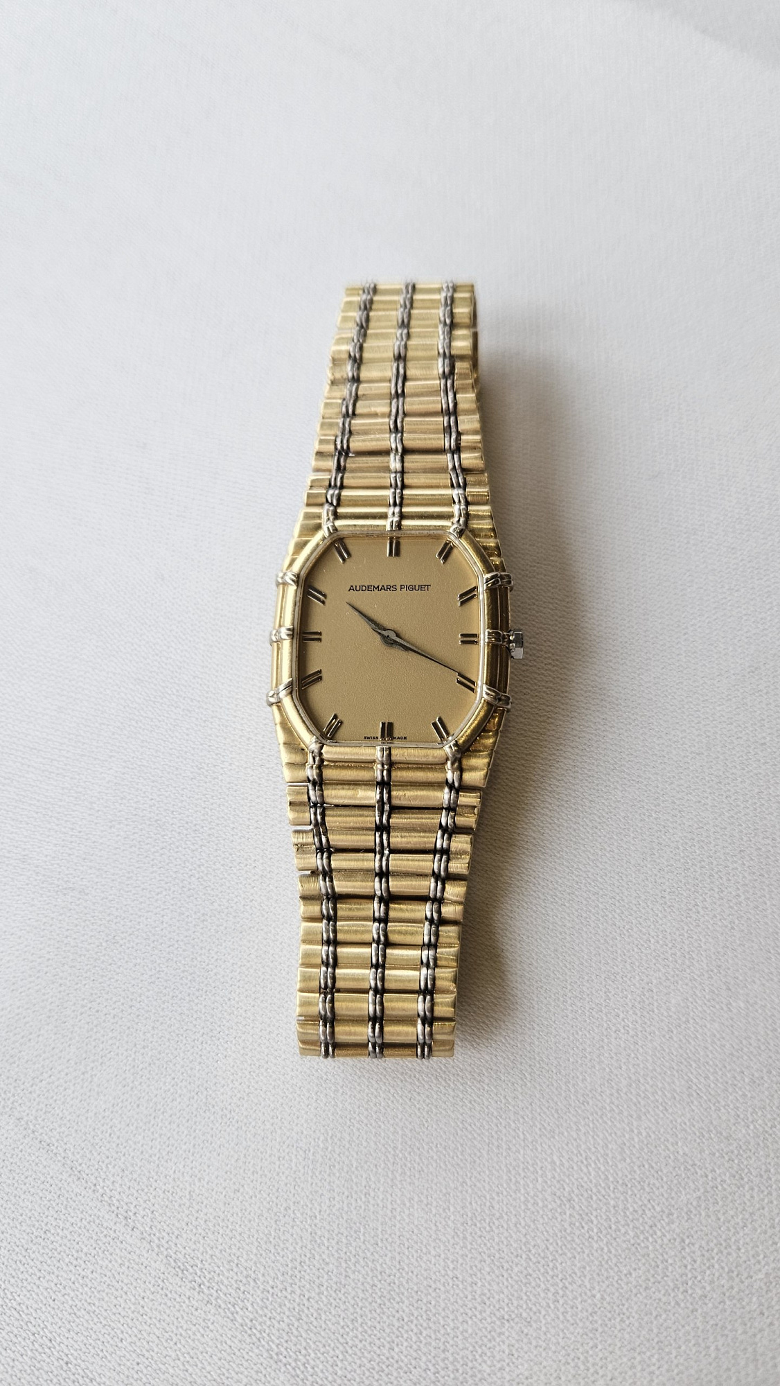 Audemars Piguet Bamboo Two-Tone