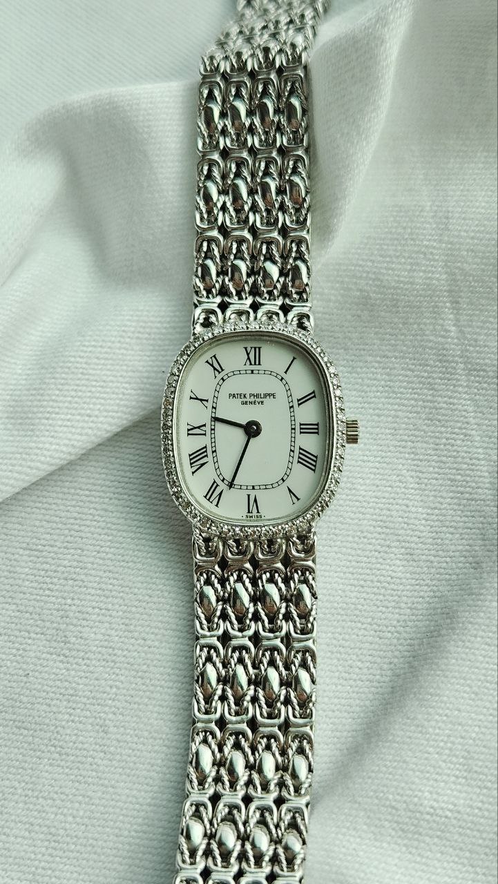 Patek Philippe Golden Ellipse 4698