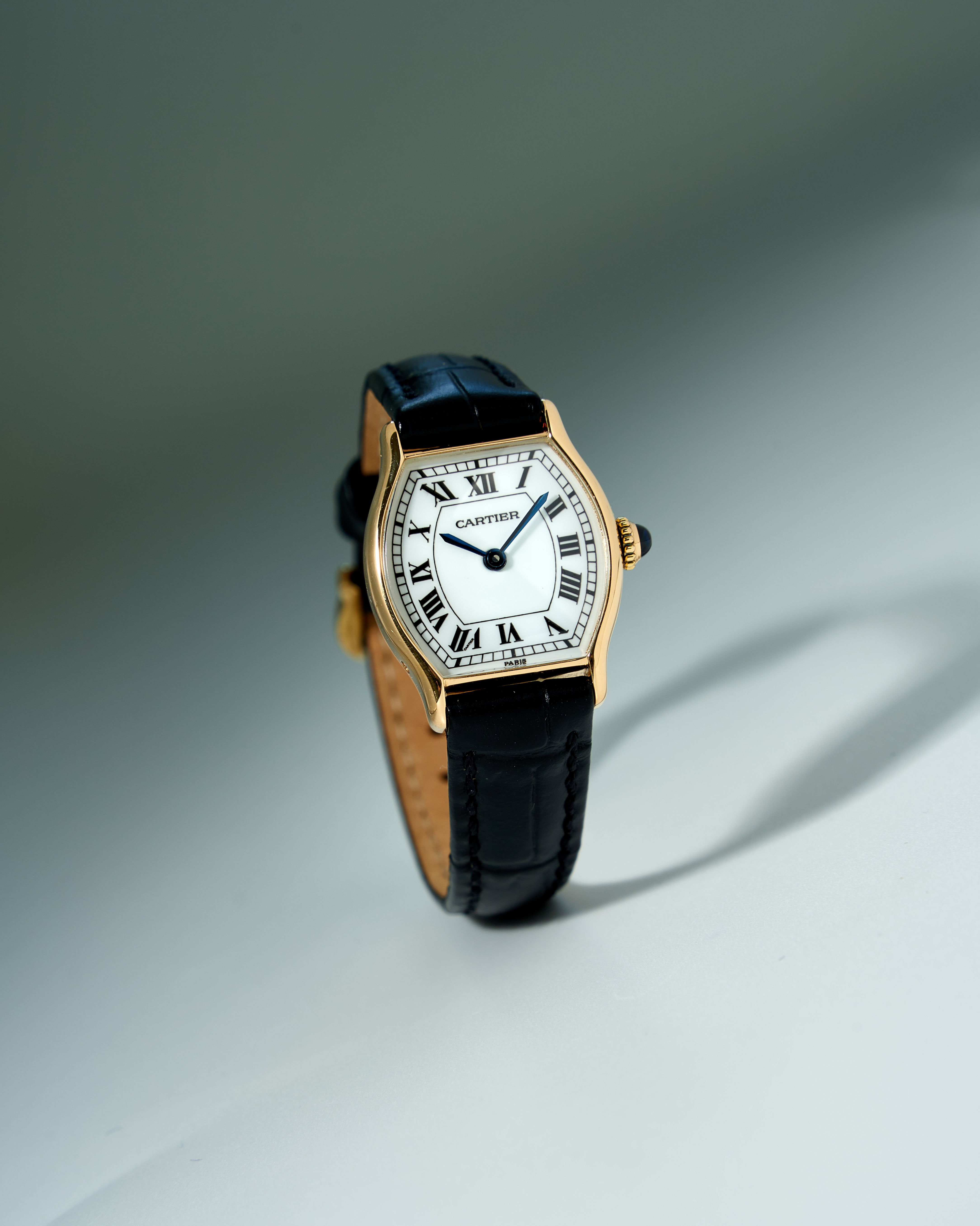 Cartier Tortue Mechanic 7824