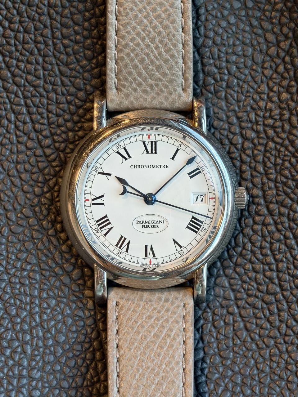 Parmigiani Fleurier Chronometre White Gold
