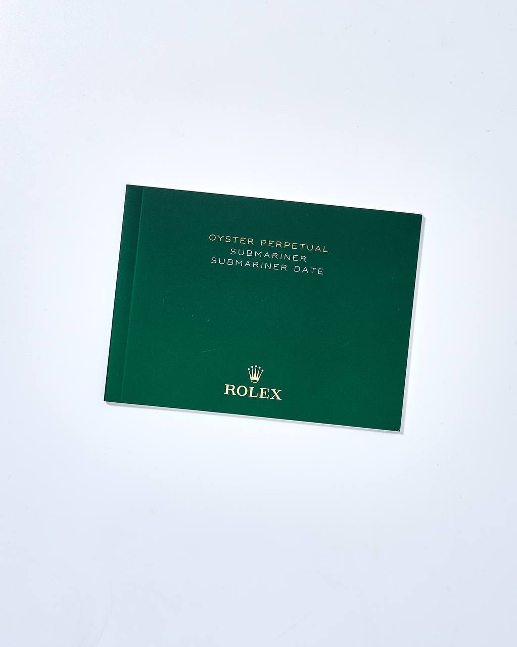 Инструкция Rolex Submariner/ Submariner Date Booklet