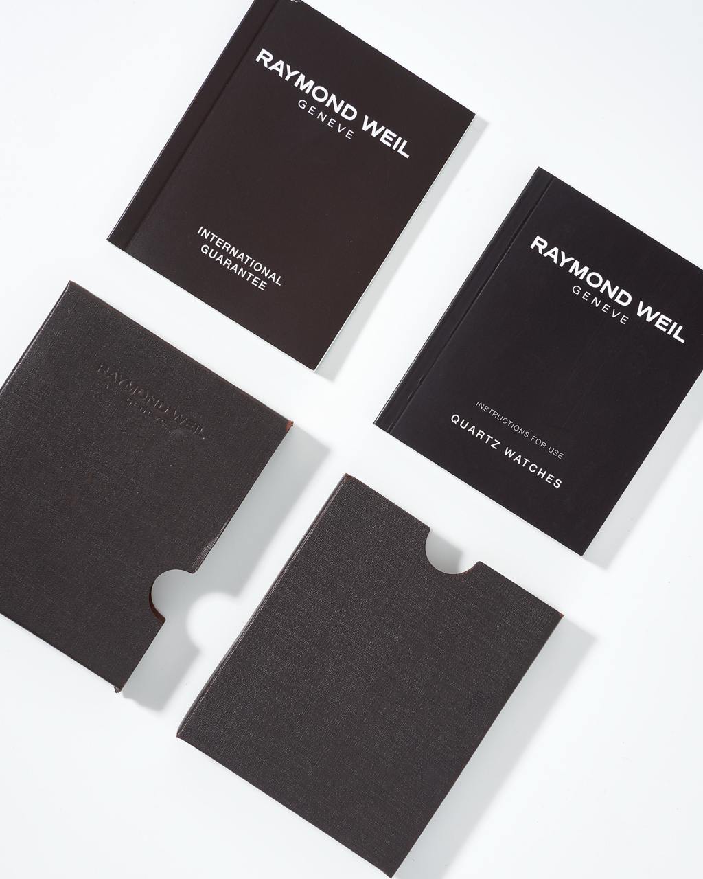 Raymond Weil Booklet