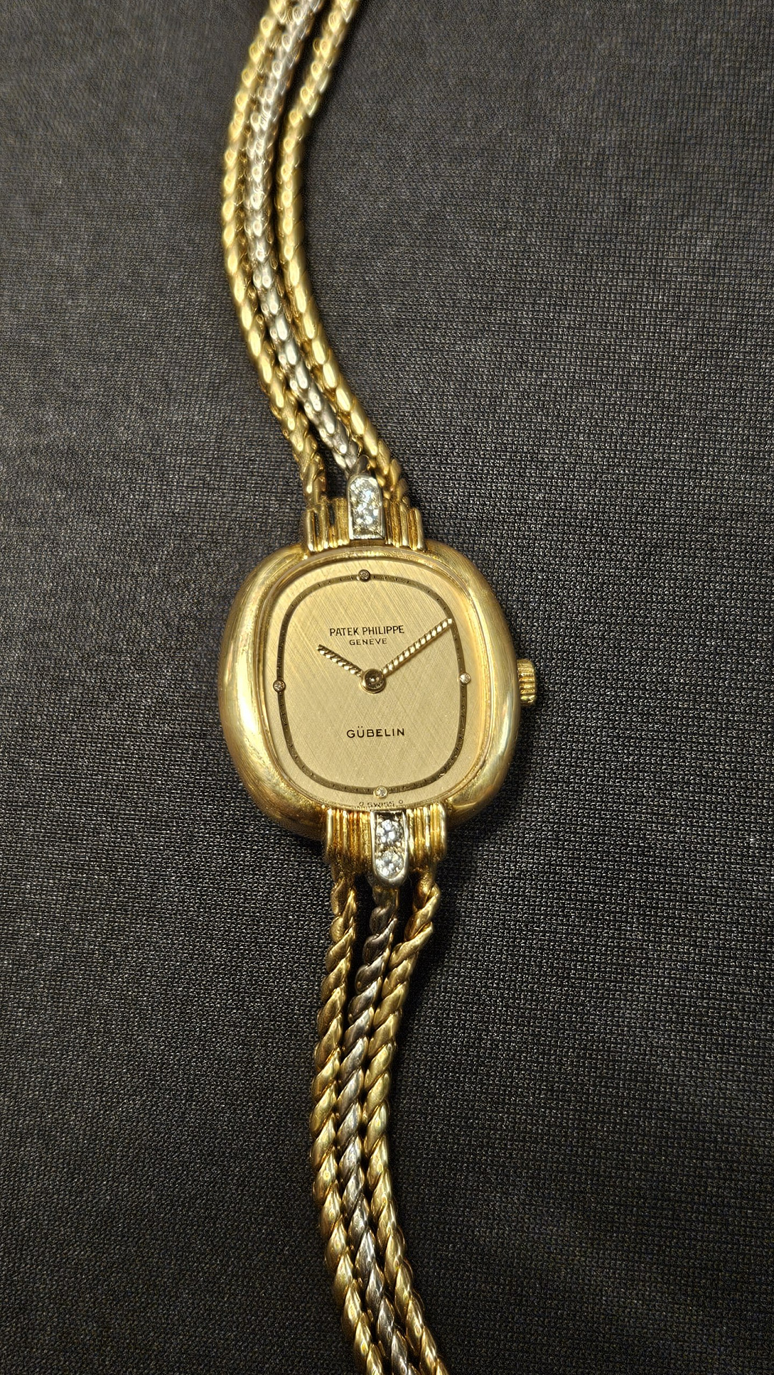 Patek Philippe Golden Ellipse Vinatge Two-Tone Bracelet